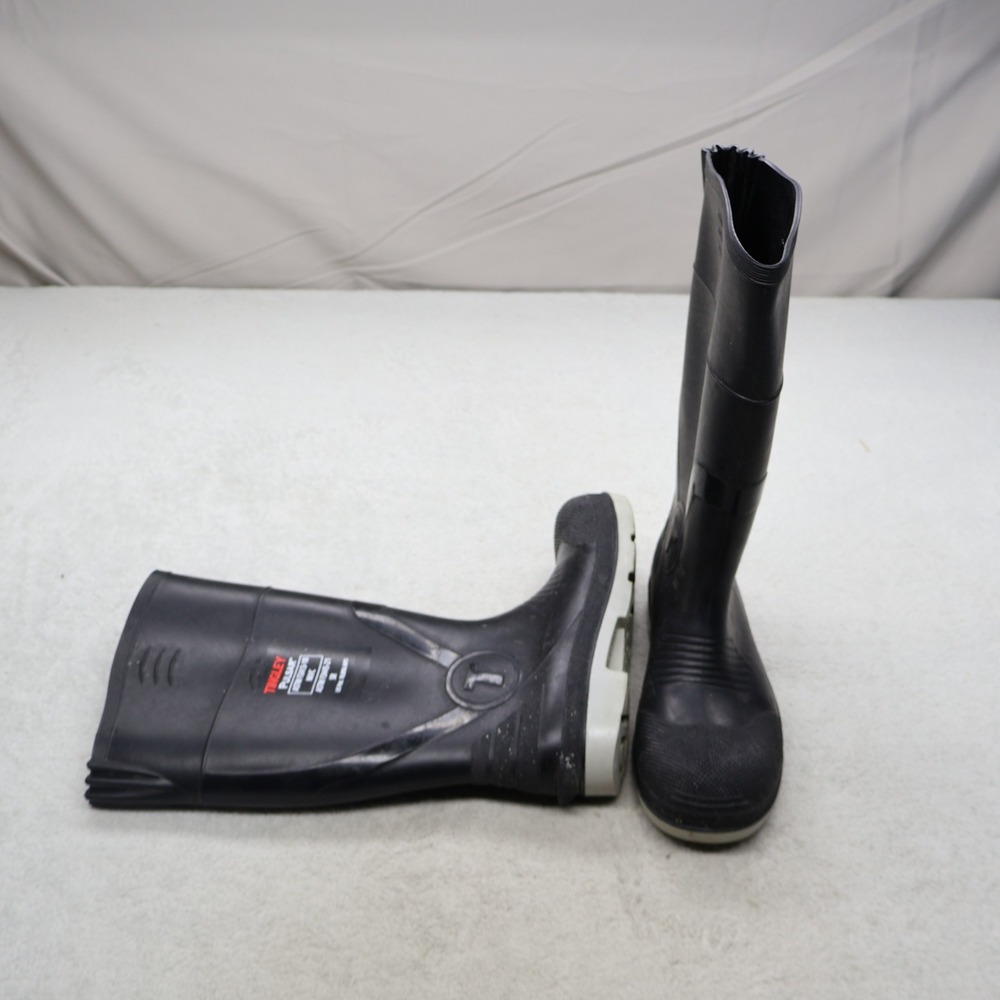 Tingley Pulsar Unisex M4 W6 Rain Boots Black Waterproof Slip Resistant Utility
